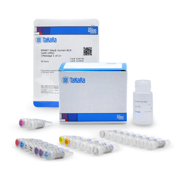 人BCR分析SMART-Seq Human BCR (with UMIs) - Clontech