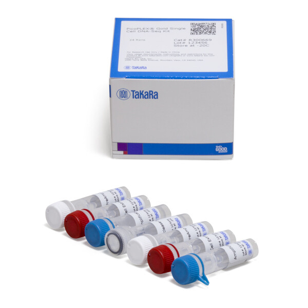 单细胞起始的DNA测序文库构建SMARTer PicoPLEX Gold Single Cell DNA-seq Kit - Rubicon