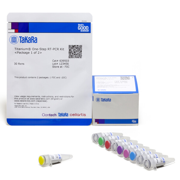 Titanium一步法 RT-PCR 试剂盒 - Clontech