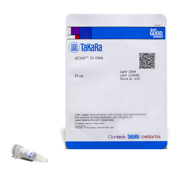 冷休克表达载体DNA IV（pCold IV) - Takara