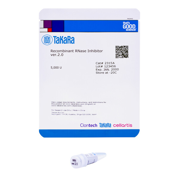 重组RNase抑制剂Recombinant RNase Inhibitor ver.2.0 - Takara