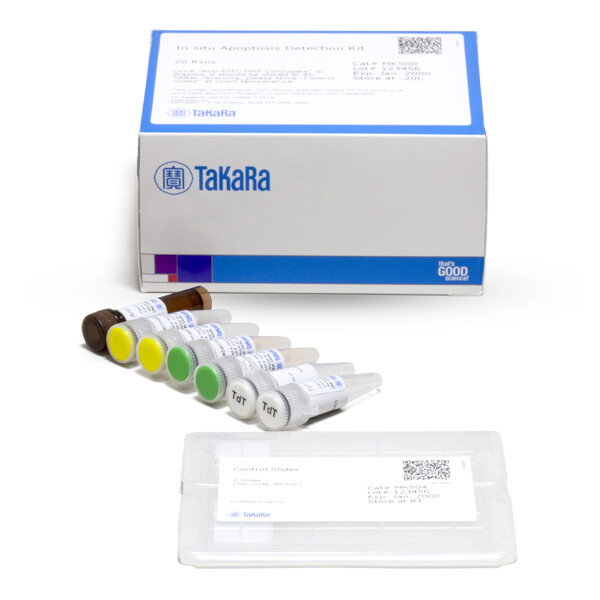 TUNEL法细胞凋亡检测试剂盒 - Takara