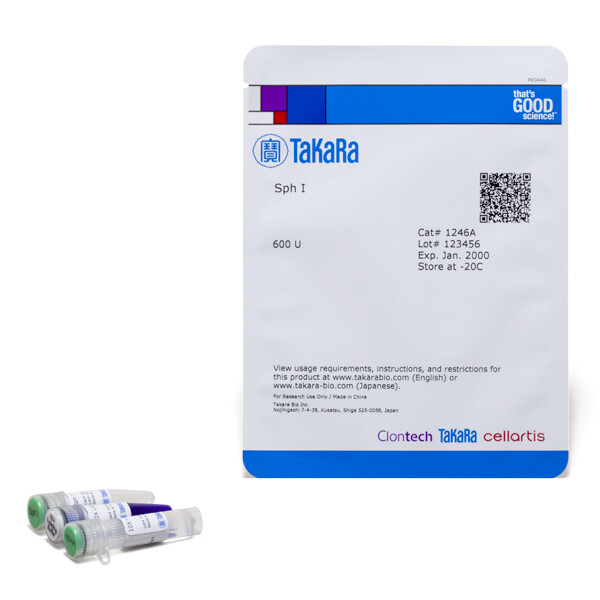 常规限制酶Sph I - Takara