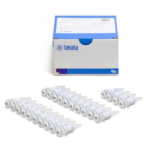 构建Illumina测序文库的index引物试剂盒SMARTer DNA Unique Dual Index Kit - 24U Set C - Rubicon