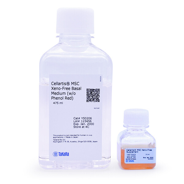 Cellartis MSC Xeno-Free Culture Medium (w/o Phenol Red) - Cellartis