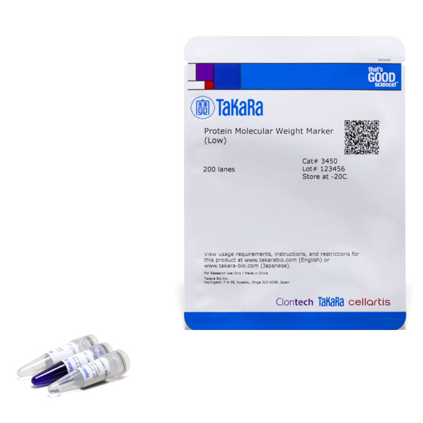 低分子量蛋白质标准Marker (Low) - Takara