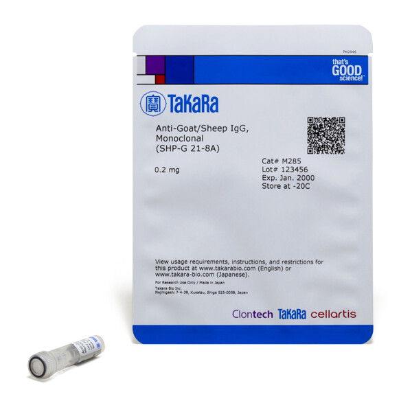 单克隆抗体Anti-Goat/Sheep IgG, Monoclonal (SHP-G 21-8A) - Takara