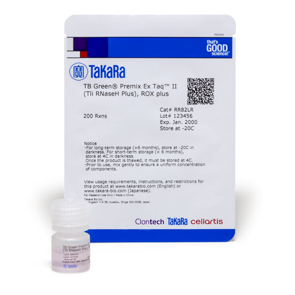 TB Green染料法标准型定量试剂盒（1ml/管,5ml ROX预混） - Takara