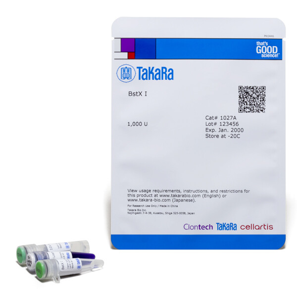 常规限制酶BstX I - Takara