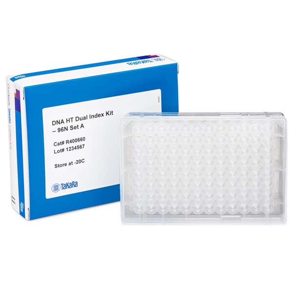构建Illumina测序文库的index引物试剂盒SMARTer DNA HT Dual Index Kit - 96N Set A - Rubicon