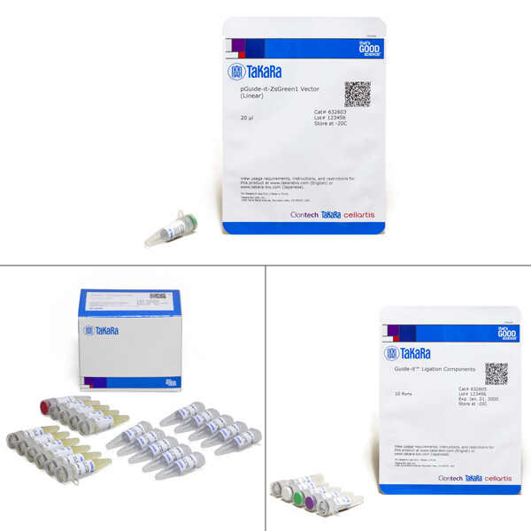 Cas9表达系统 - Clontech