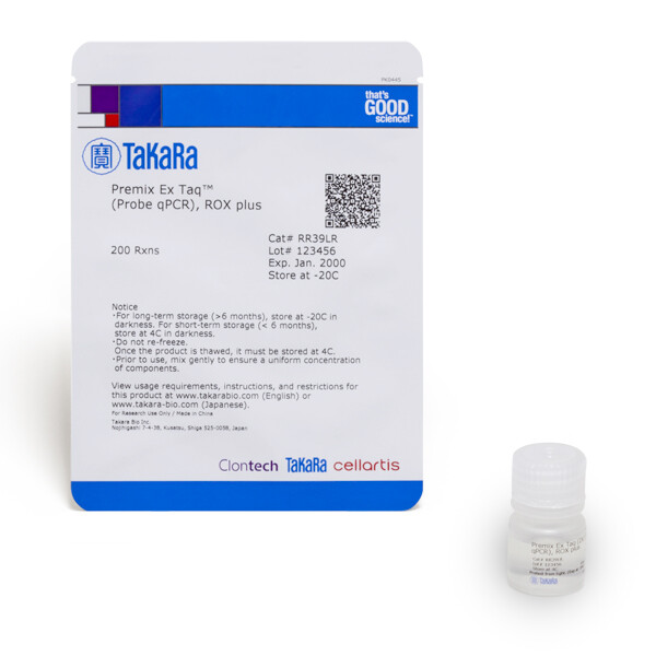 探针法定量检测试剂盒（1ml/管,5ml ROX预混） - Takara