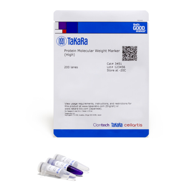 高分子量蛋白质标准 Marker (High) - Takara