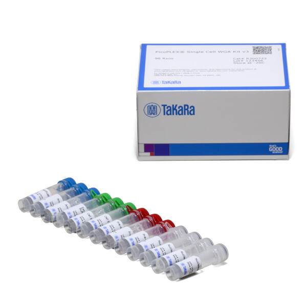 单细胞DNA文康构建试剂盒PicoPLEX Single Cell WGA Kit v3 - Rubicon