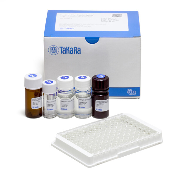 小鼠Gla–OC高效检测EIA试剂盒 - Takara