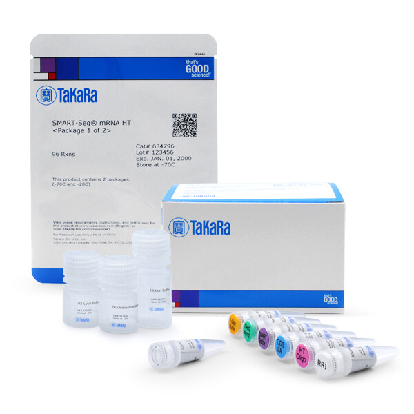 SMART-Seq mRNA HT 试剂 - Clontech