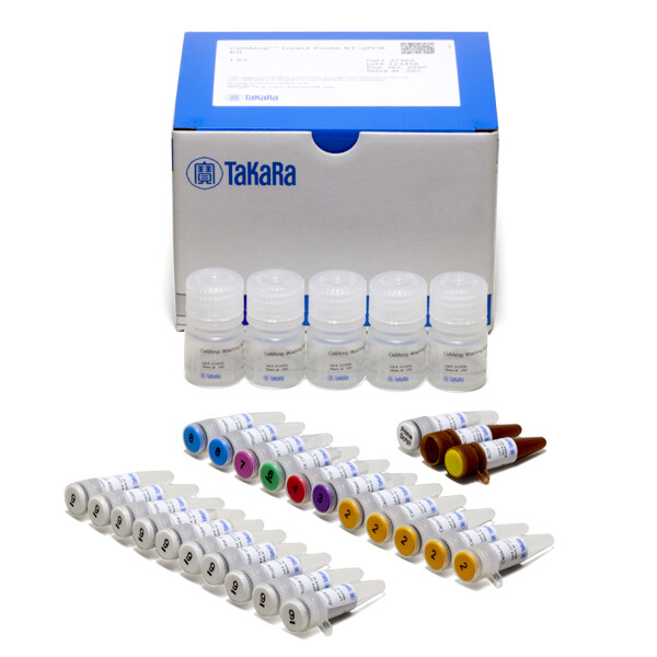探针法培养细胞直接RT-qPCR Kit - Takara