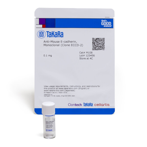 单克隆抗体Anti-Mouse E-cadherin, Monoclonal (Clone ECCD-2) - Takara