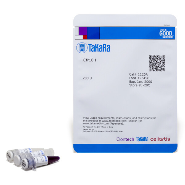 常规限制酶Cfr10 I - Takara