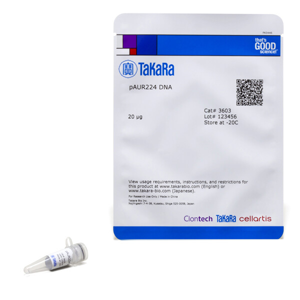 酵母菌穿梭载体pAUR224 DNA - Takara
