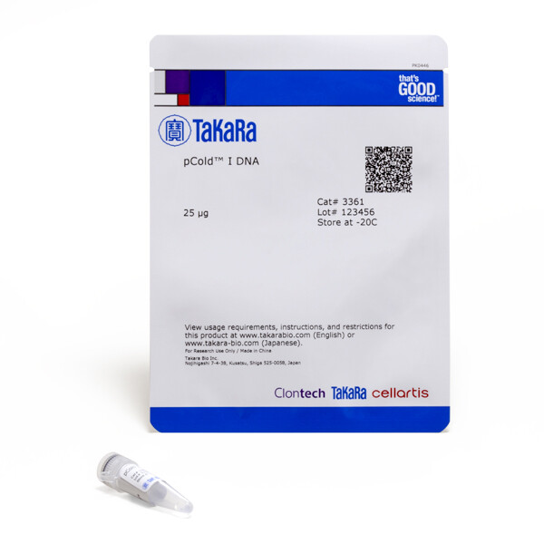 冷休克表达载体DNA I（pCold I) - Takara