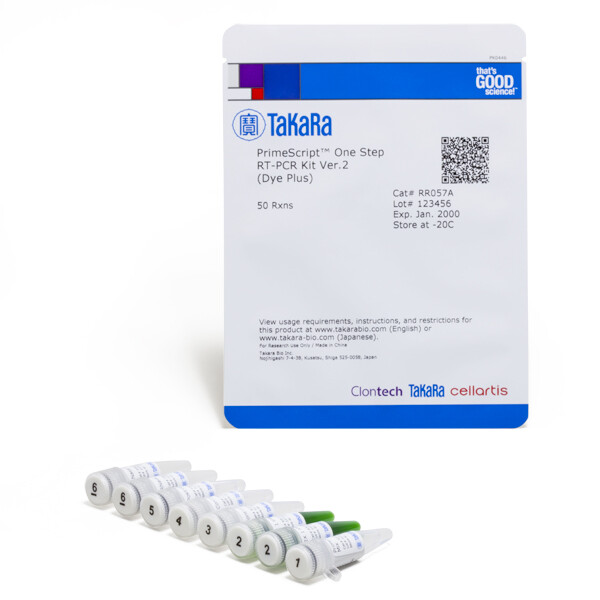 PrimeScript 一步法RT-PCR定性检测试剂盒 (Dye Plus) - Takara