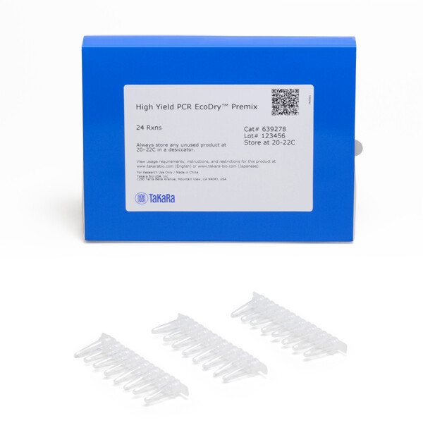 即用型冻干高效率PCR酶预混液 - Clontech