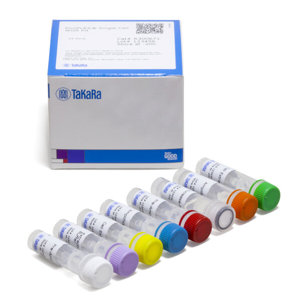 单细胞全基因组扩增分析SMARTer PicoPLEX Single Cell WGA Kit - Rubicon