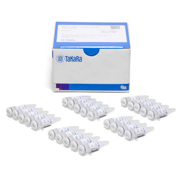 构建Illumina测序文库的index引物试剂盒SMARTer DNA Unique Dual Index Kit - 24U Set A - Rubicon