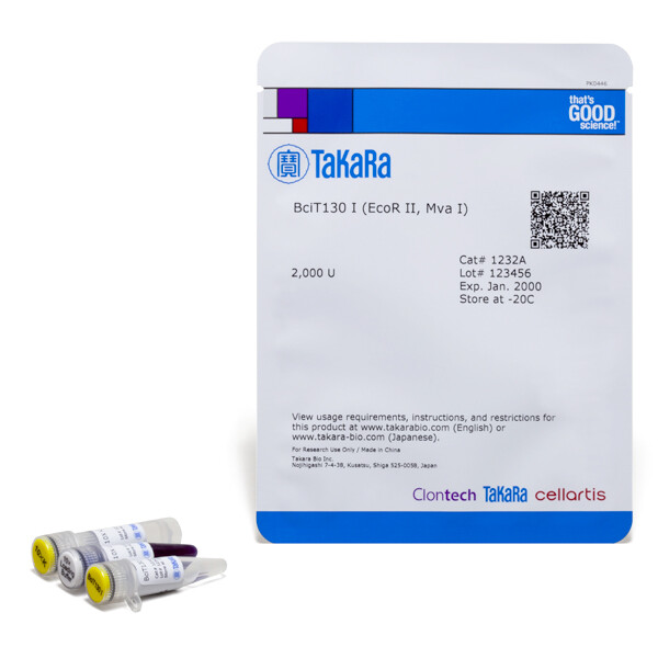 常规限制酶BciT130 I (EcoR II, Mva I) - Takara