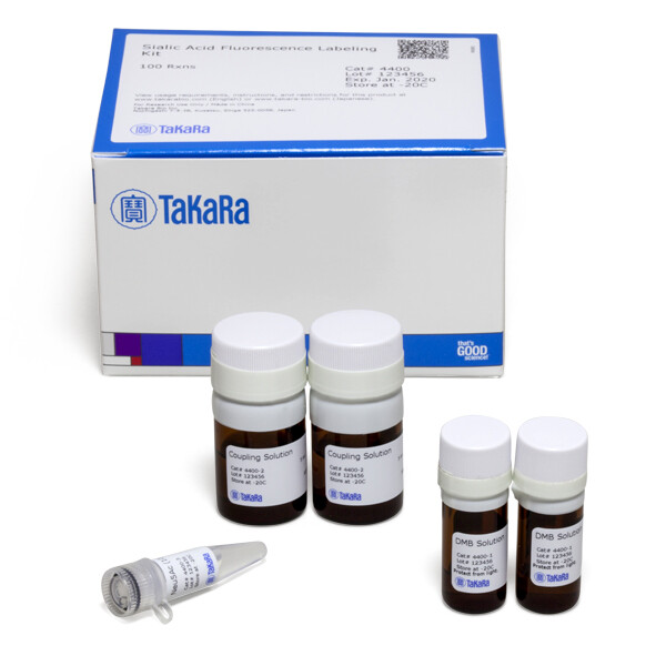 唾液酸进行荧光标记糖链检测方法 - Takara