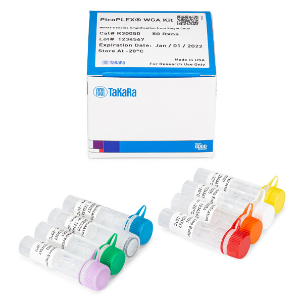 PicoPLEX WGA Kit 试剂 - Rubicon