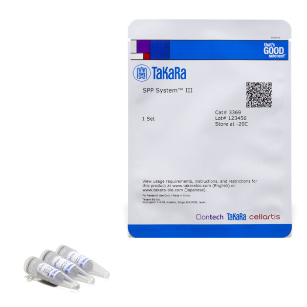 SPP System冷休克表达载体 III - Takara