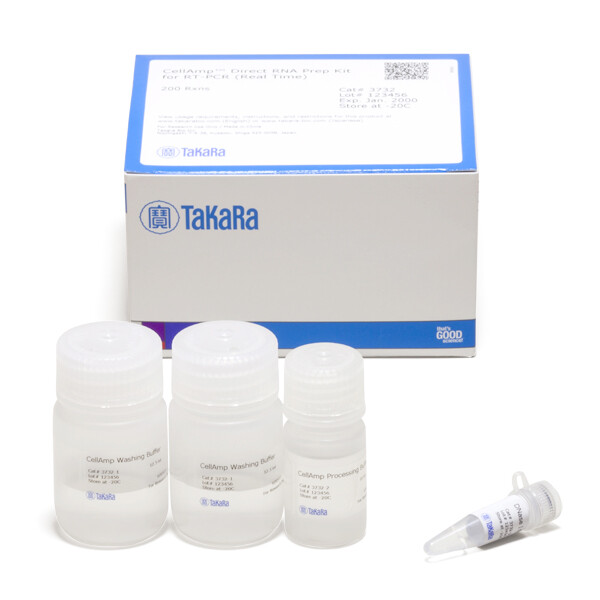 用于RT-PCR的培养细胞RNA直接提取试剂盒 - Takara