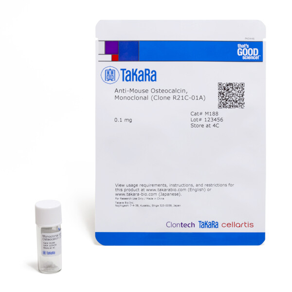 单克隆抗体Anti-Mouse Osteocalcin, Monoclonal (Clone R21C-01A) - Takara