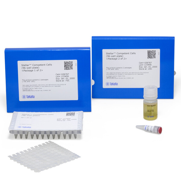 用于In Fusion克隆的感受态细胞(96-well plate) - Clontech