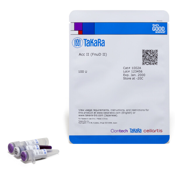 常规限制酶Acc II (FnuD II) - Takara