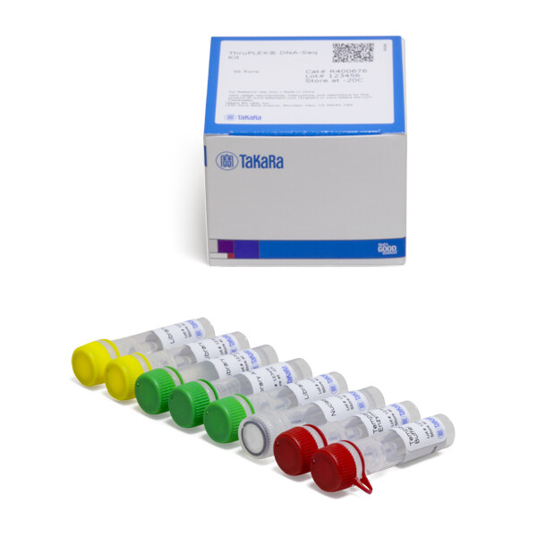 通用性的DNA建库试剂SMARTer ThruPLEX DNA-Seq Kit - Rubicon
