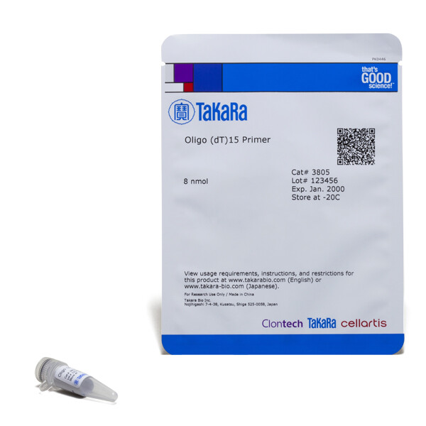 Oligo (dT)15引物 - Takara