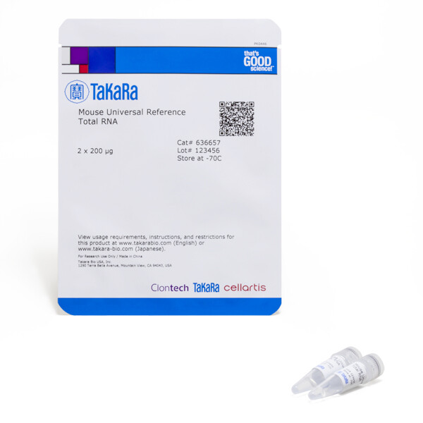 小鼠通用型 Reference Total RNA - Clontech
