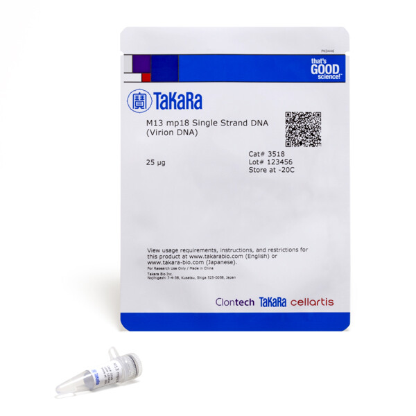 测序用的M13 mp18 单链DNA（对照用） - Takara