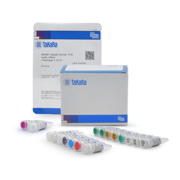 人TCR分析SMART-Seq Human TCR (with UMIs) - Clontech