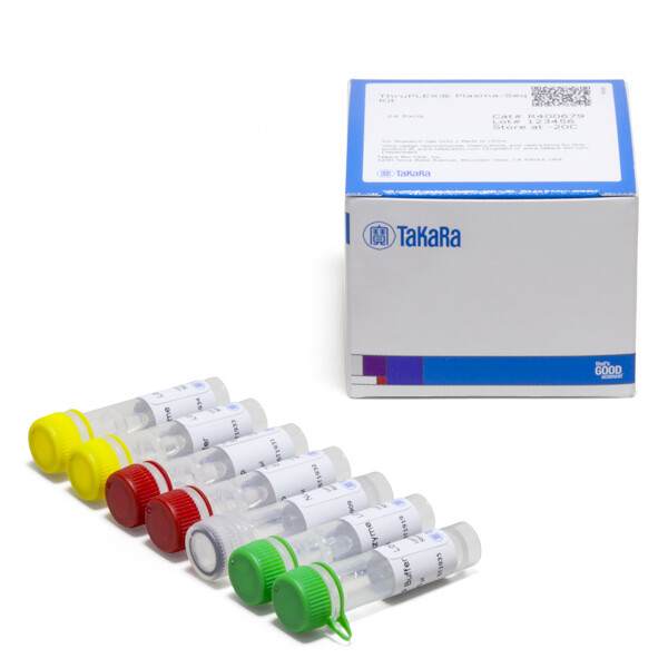 高品质的游离DNA (cell free DNA) NGS文库构建SMARTer ThruPLEX Plasma-Seq Kit - Rubicon