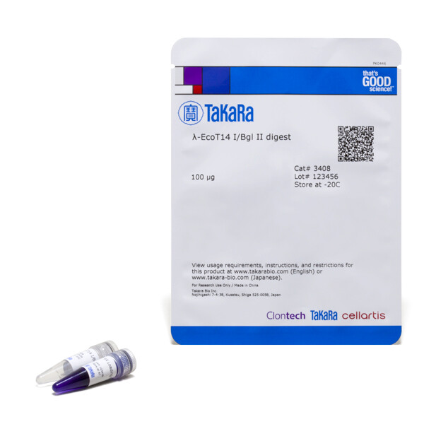 DNA分子量标准品λ-EcoT14 I/Bgl II digest - Takara