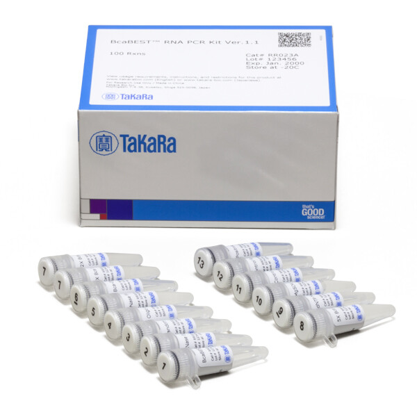 BcaBEST RNA2步法反转录PCR扩增试剂盒 - Takara