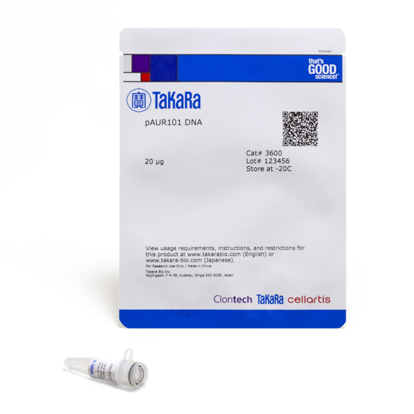 酵母菌穿梭载体pAUR101 DNA - Takara