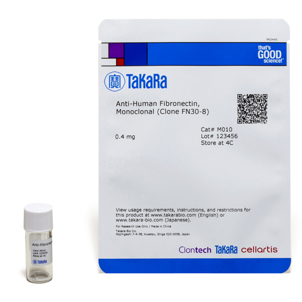 单克隆抗体Anti-Human Fibronectin, Monoclonal (Clone FN30-8) - Takara