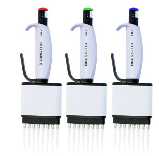 手动八道移液器 2-20ul - LABWAVE