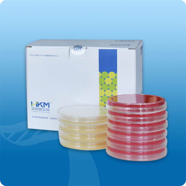 大肠杆菌显色培养基平板 - 环凯生物