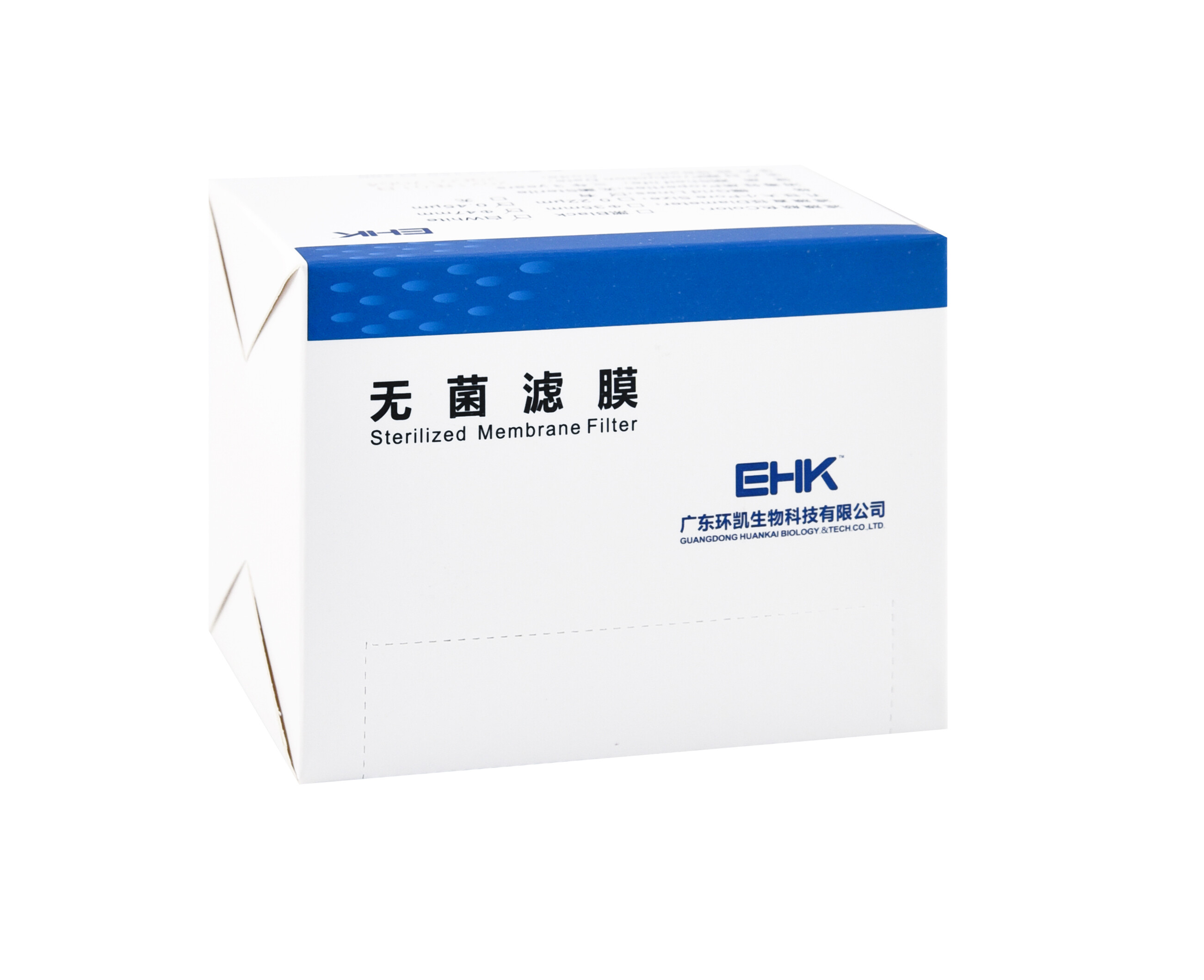 单片无菌微生物分析滤膜 φ47mm 0.45um - 环凯生物